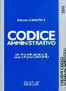 GAROFOLI ROBERTO, Codice amministrativo