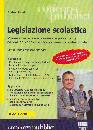 GRADINI ANDREA, Legislazione scolastica italiana ed europea