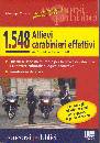 COTRUVO GIUSEPPE, 1548 allievi carabinieri effettivi