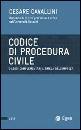 CAVALLINI CESAR, Codice di procedura civile 2011