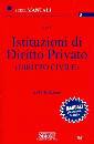 AA.VV., Istituzioni di diritto privato. Diritto civile