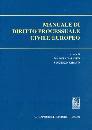 TARUFFO - VARANO, Manuale di diritto processuale civile europeo