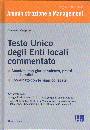 CARPINO RICCARDO, Testo unico degli Enti Locali commentato