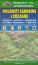 immagine di Carta dei sentieri n23 Dolomiti Cadorine Zoldane