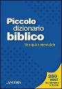 Aa. Vv., Piccolo dizionario biblico