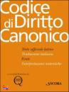 ANCORA, Codice di diritto canonico Testo ufficiale latino