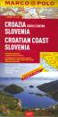 immagine di Croazia Slovenia carta 1:300.000