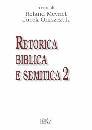 MEYNET - ONISZCZUK, Retorica biblica e semitica 2