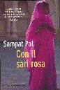 PAL SAMPAT, con il sari rosa