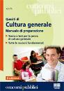 AA.VV., Quesiti di cultura generale. Manuale preparazione