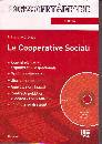 DI DIEGO SEBASTIANO, Le cooperative sociali