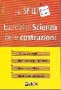 ALPHA TEST, Esercizi di scienza delle costruzioni