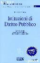 DEL GIUDICE FEDERICO, Istituzioni di diritto pubblico