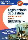 PALLADINO CHIARA/ED, Legislazione scolastica Manuale e quiz