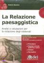 BIANCHINI ROBERTO, La relazione paesaggistica