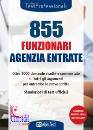 ALPHA TEST, 855 funzionari agenzia delle entrate Esercizi