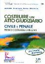 CUTOLO-ESPOSITO-..., Costruire un atto giudiziario civile e penale