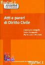 CARINGELLA MARRONE, Atti e pareri. Diritto civile Esame di avvocato