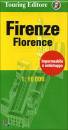TOURING EDITORE, Firenze  pianta della citt  1:10.000