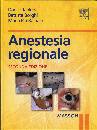 JANKOVIC - BORGHI -., Anestesia regionale