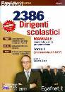 AA.VV., 2386 dirigenti scolastici Manuale