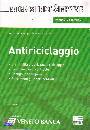 SCIALOJA - LEMBO, Antiriciclaggio