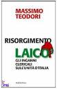 TEODORI MASSIMO, Risorgimento laico