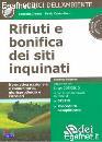 IRENZE - COSTANTINO, Rifiuti e bonifica dei siti inquinati