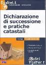 CURATOLO IOVINE, Dichiarazione di successione e Pratiche catastali