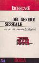 RUSSO - VIGNERI /ED., Del genere sessuale