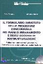 COLOMBO - BRAMBILLA, Il formulario annotato delle procedure concorsuali