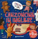 GIUNTI KIDS, Canzoncine in inglese + cd
