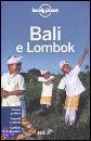 LONELY PLANET, Bali e Lombok