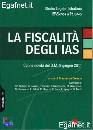 CROVATO FRANCESCO, La fiscalit degli IAS