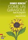 RONCHI ERMES, Come un girasole note di preghiera