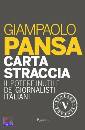 PANSA GIAMPAOLO, Carta straccia