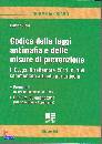 SOLE DAVIDE, Codice delle leggi antimafia e misure prevenzione