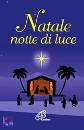 immagine di Natale notte di luce