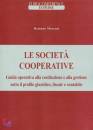 MOSCONI ROMANO, Le societ cooperative