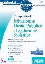 DEL GIUDICE - ..., Compendio di istituzioni di diritto pubblico