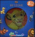 DISNEY, Il re leone libro puzzle