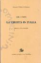 STURZO LUIGI, La libert in Italia