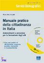 immagine di Manuale pratico della cittadinanza in Italia