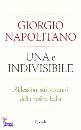 Napolitano Giorgio, una e indivisibile