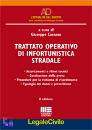 CASSANO GIUSEPPE, Trattato operativo di infortunistica stradale