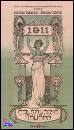 BENADUSI-COLARIZI, 1911 Calendario Italiano