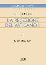 THEOBALD CHRISTOPH, La recezione del Vaticano II  1