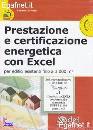 immagine di Prestazione e certificazione energetica con Excel