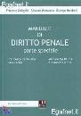 CARINGELLA - FARINI, Manuale di diritto penale parte speciale