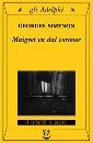 SIMENON GEORGES, maigret va dal coroner